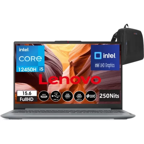 Lenovo IdeaPad Slim 3 15IAH8 İntel Core İ5 12450H 16GB DDR5 1TB SSD İntel Uhd Graphics 15.6" FHD FreeDos Dizüstü Bilgisayar 883ER00AXTR03+WeblegelsinÇanta