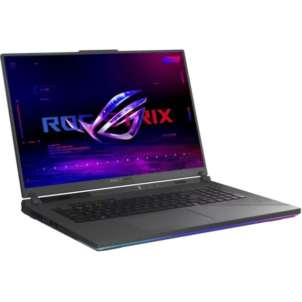 Asus Rog Strix G18 Intel Core I9 14900HX 16GB DDR5 RAM 512GB SSD RTX4080-175W 240HZ Freedos 18" QHD+ Taşınabilir Bilgisayar G814JZR-N609201+WeblegelsinÇanta