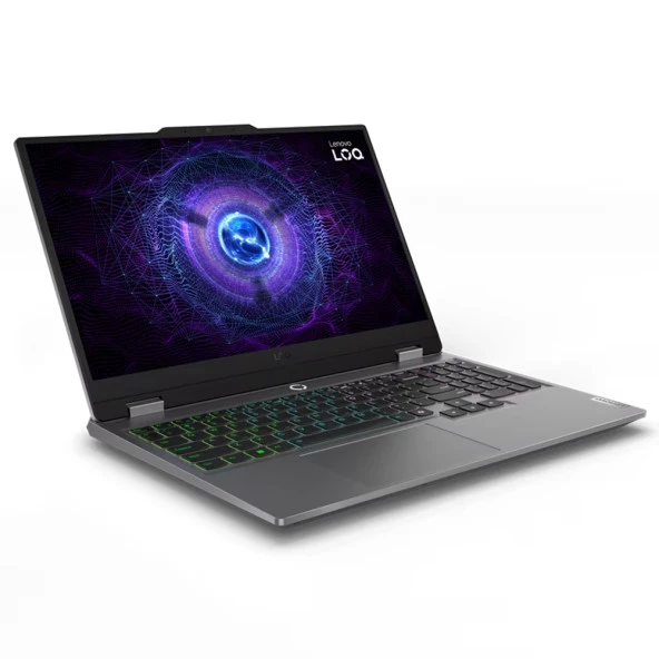 Lenovo LOQ 15IRX9 Intel Core i7 13650HX DDR5 32GB 4TB SSD RTX 3050 6GB 300Nits 15.6" 144Hz FHD Windows 11 Home Taşınabilir Bilgisayar 83DV00G5TRH08 + Zetta Çanta