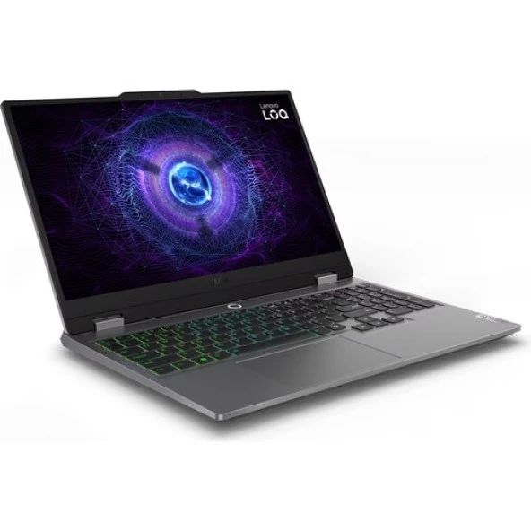 Lenovo Loq 15IRX9 İntel Core I7-13650HX 64GB DDR5 RAM 1TB SSD RTX3050 6GB 144Hz Windows11Home 15.6" Fhd Taşınabilir Bilgisayar 883DV00AFTR26+WeblegelsinÇanta