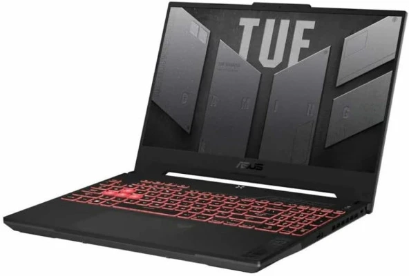 Asus TUF Gaming A15 FA507NV-LP100 Amd Ryzen 5 7535HS 32gb DDR5 4tb SSD 15.6 inç FHD 144Hz 8GB RTX4060 140w Windows11Pro Taşınabilir Bilgisayar FA507NV-LP10040+WeblegelsinÇanta