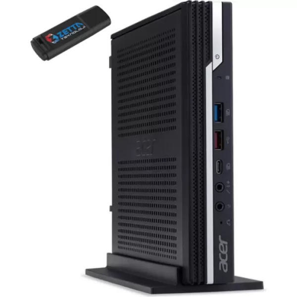 ACER Veriton N VN4680GT Intel Core i5-11400 8GB 256GB SSD Windows 11 Home Masaüstü Bilgisayar DTVUSEMH001 + Zetta Flash Bellek