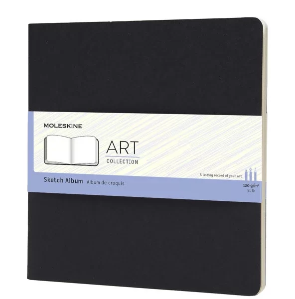 Sketch Art Çizim Defteri 19x19 120g 88 Sayfa Koparılabilir Sanat Defteri