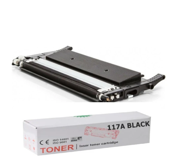 HP UYUMLU W2070A (117A) SİYAH ÇİPLİ Muadil Toner