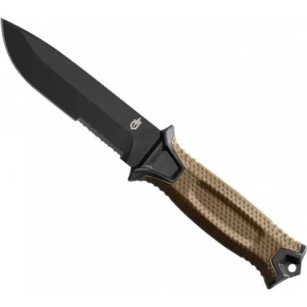 Gerber StrongArm Fixed Testere Ağızlı Kahverengi Outdoor Bıçak