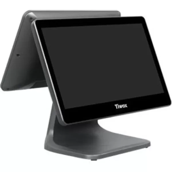 TIWOX 15.6" Dokunmatik (İki Ekranlı) TP-8500D CORE i5 8GB RAM- 128GB SSD- FDOS- POS PC