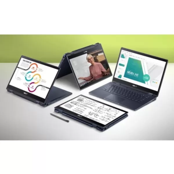 ASUS 14" DOKUNMATIK EXPERTBOOK B3 FLIP B3402FBA-I58512B1D CORE i5 1235U-16GB RAM-512GB NVME-FDOS