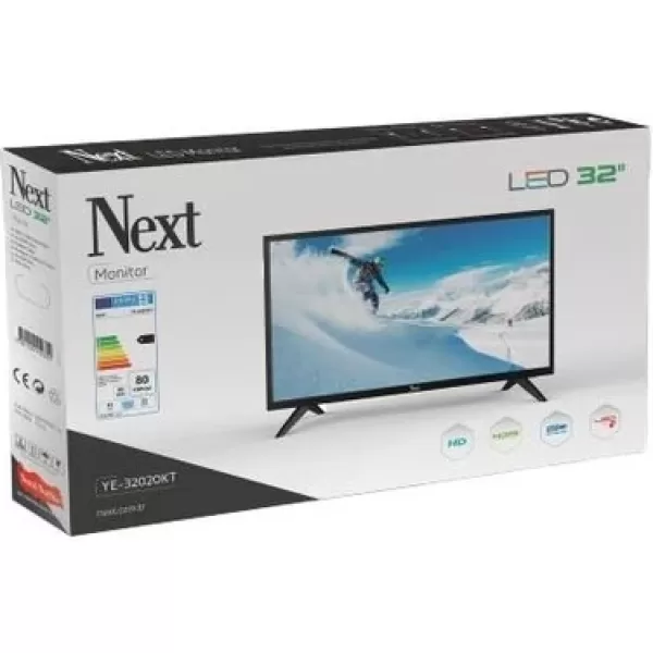 Next YE-32020D2 32" 82 Ekran Kendinden Uydulu Led Tv