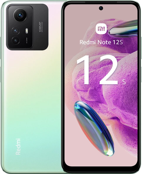 Xiaomi Redmi Note 12S 128 GB 6GB Ram Yeşil (İthalatçı Garantili)