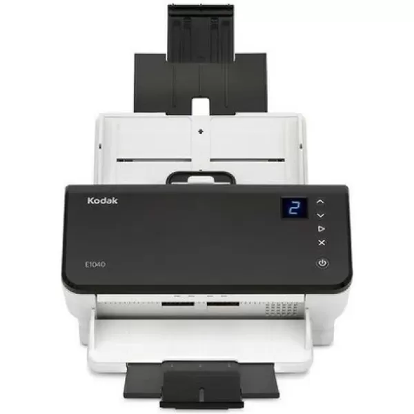 Kodak Alarıs 8011892 E1040 A4 Dokuman Tarayıcı 40Ppm/80 Ipm 80 Adf Gunluk 5.000 Sayfa Cıft Taraflı Cıs Sensor