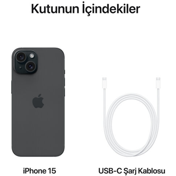 iPhone 15 512 GB (Teşhir - 24 Ay Mağaza Garantili) - Görsel 6