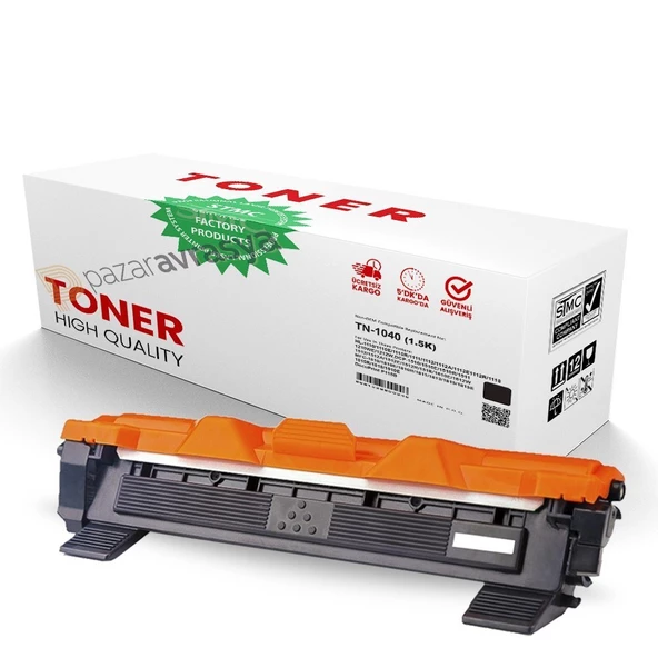 Brother TN-1040  MFC-1815/MFC-1810 Muadil Toner /WB/TN1040