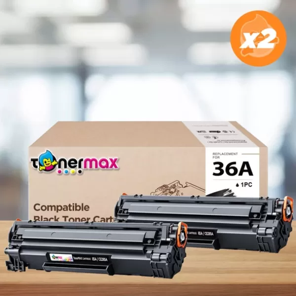 Hp CB436A Muadil Toner 2'li Paket / M1120 / M1522 / P1505