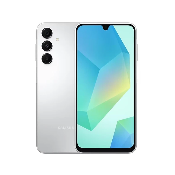 Samsung Galaxy A16 6GB RAM 128GB Gri Renk (Samsung Türkiye Garantili)