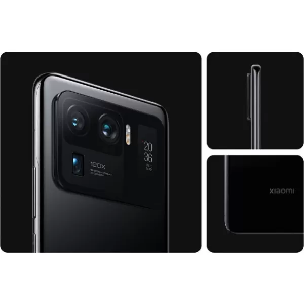 Xiaomi Mi 11 Ultra 256 GB 12 RAM ( SİYAH )