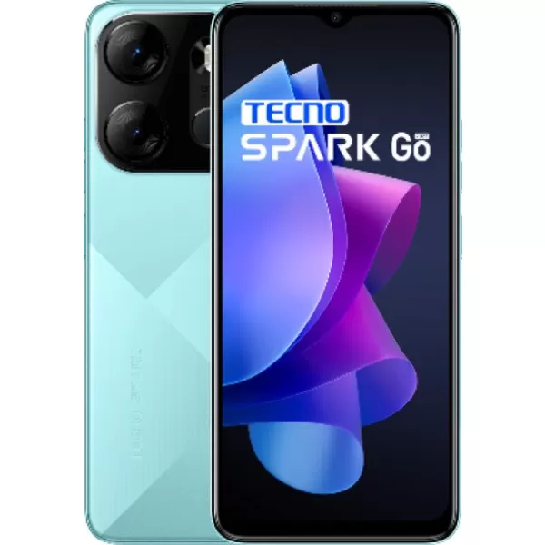 TECNO Spark Go 3 GB 64 GB Mavi (İthalatçı Türkiye Garantili)