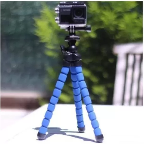 Pazariz Selfie Ahtapot Tripod Esnek Akrobat Stand Çubuğu 26 Cm Büyük Boy