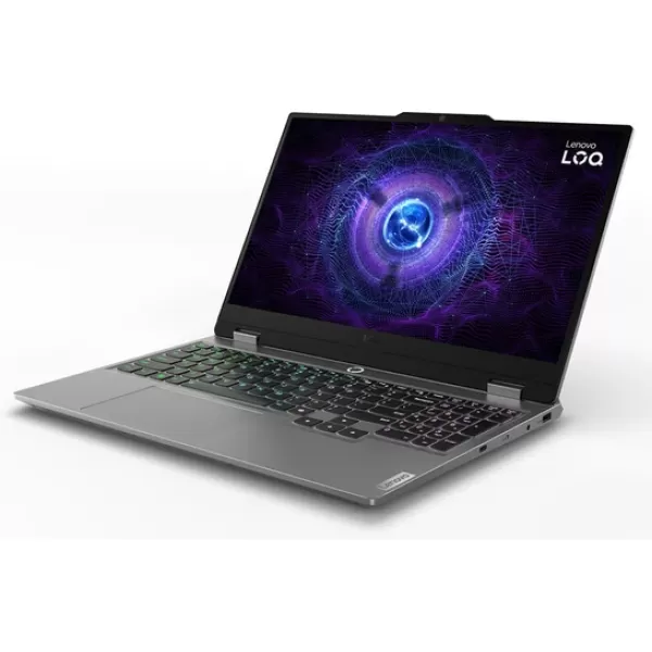 Lenovo LOQ 15IAX9 83GS00PDTR-05 Intel Core i5-12600HX 24GB 512GB SSD RTX3050 15.6" IPS FreeDos Notebook
