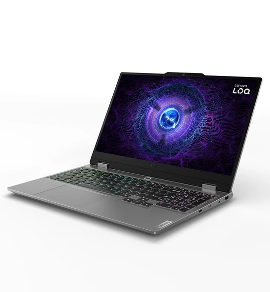 Lenovo LOQ 15IAX9 83GS00PDTR-05 Intel Core i5-12600HX 24GB 512GB SSD RTX3050 15.6" IPS FreeDos Notebook