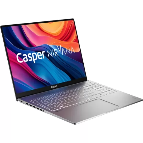 Casper Nirvana S100 16" 300NIT Core i5-13420H 32GB DDR5 RAM 1TB NVME SSD Freedos Laptop S100.1342-DF00X-G-F