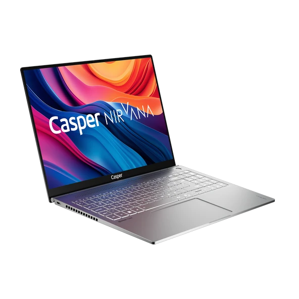 Casper Nirvana S100 16" 300NIT Core i5-13420H 32GB DDR5 RAM 1TB NVME SSD Freedos Laptop S100.1342-DF00X-G-F
