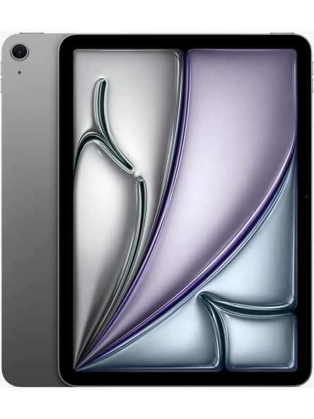 iPad Air 6. Nesil Wi-Fi 128 GB 11" MUWC3TU/A Uzay Grisi Tablet