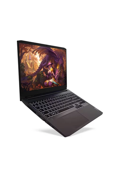 LENOVO  IdeaPad 3 R5 5500H 32GB 4TB SSD RTX2050/4GB 144Hz 15.6'' W11P Taşınabilir Bilgisayar & PER4 Çanta