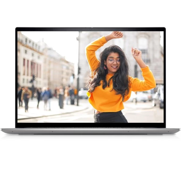 Dell Inspıron 5620 I56204101U I5-1235U 8Gb 256Gb Ssd 16" Fhd+ Freedos Notebook, Platinum Silver, Alüminyum Kasa, Waves Maxxaudio Pro, Wıfı6, Expresscharge,