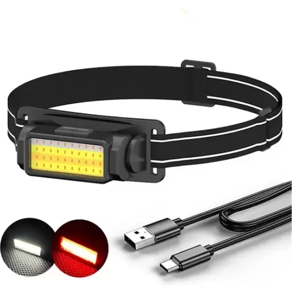 50 Cob Led Kafa Lambası Wt-650