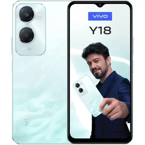 Vivo Y18 128 GB 8 GB Ram Gökyüzü Mavisi