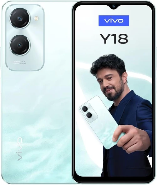 Vivo Y18 128 GB 8 GB Ram Gökyüzü Mavisi