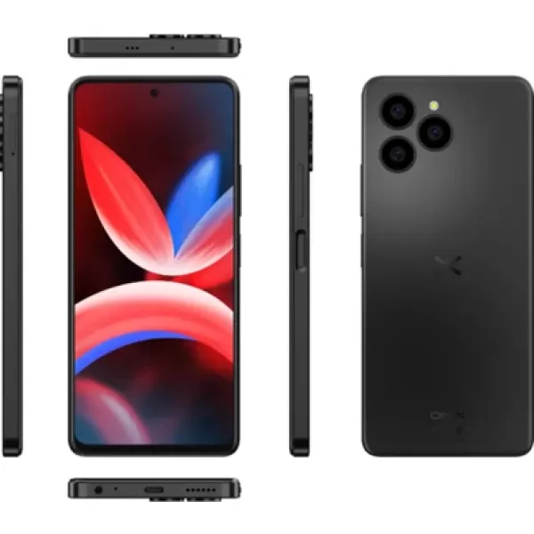 Omix X6 6+6 128 Gb Siyah (Türkiye Garantili)
