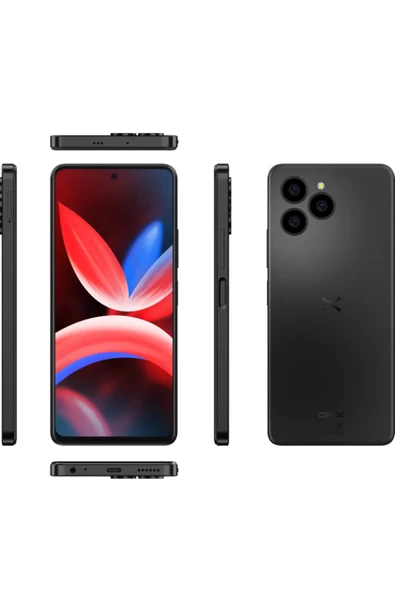 Omix X6 6+6 128 Gb Siyah (Türkiye Garantili)