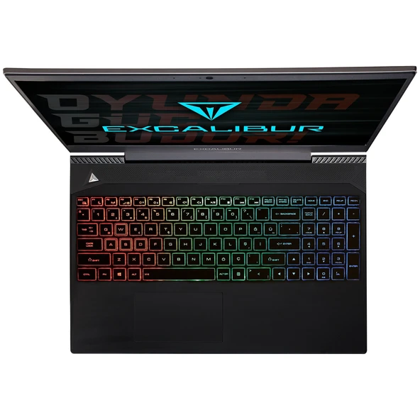Casper Excalibur G770.1245-BFJ0X-BM11 Intel Core I5 12450H 64GB 1tb SSD RTX3050 Windows 11 Pro 15.6" 144Hz Taşınabilir Bilgisayar