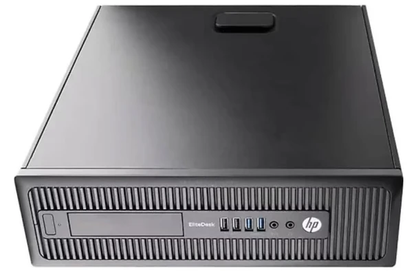 HP Elitedesk 800 G1 i5-4570 8 GB W10H Masaüstü Bilgisayar DİSKSİZ OUTLET
