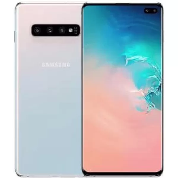 Yenilenmiş SAMSUNG GALAXY S10 PLUS 128GB -C Kalite- Beyaz