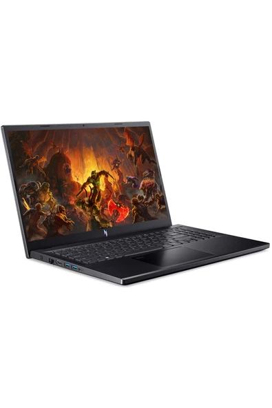 ACER Nitro V 15 i5 13420H 32GB 256GB SSD RTX3050/6GB 144HZ 15.6" FHD FDOS NH.QNCEY.002 & PER4 ÇANTA