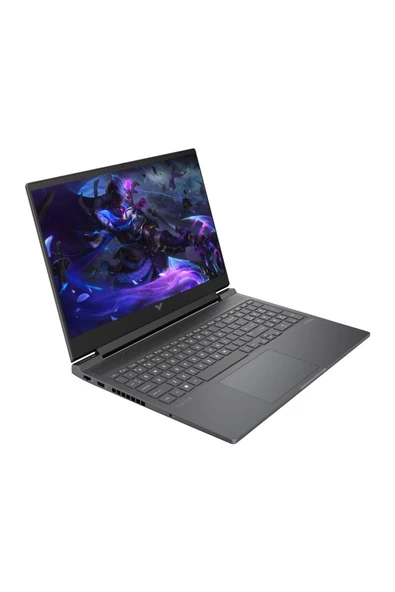 HP  Victus 16 R7 8845HS 48GB 256GB SSD RTX4060/8GB 144Hz FHD 16.1'' FDOS Taşınabilir Bilgisayar & PER4 Çanta
