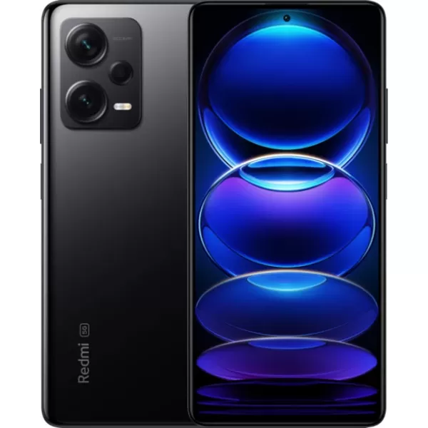 Xiaomi Redmi Note 12 Pro Plus 5G 256 GB 8 RAM Siyah ( KVK TÜRKİYE GARANTİLİ )
