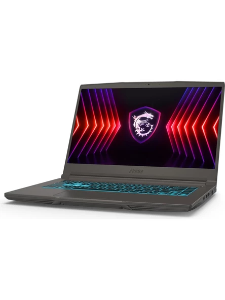 MSI Thin 15 B12UC-1891TR i5-12450H 16 GB 512 GB SSD RTX3050 15.6" Full HD Gaming Laptop