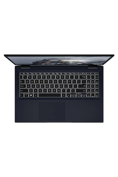 ASUS  ExpertBook B1 i7 1255U 24GB RAM 256GB SSD 15.6" FHD W11P Taşınabilir Bilgisayar & PER4 Çanta