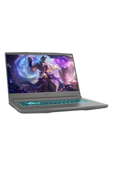 MSI  Thin 15 i5 12450H 24GB 4TB SSD RTX2050/4GB 15.6" FHD 144HZ W11P B12UCX20TR & PER4 Çanta