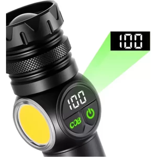 Watton   9 Mod Şarjlı Kamp Lambası El Feneri WT-704