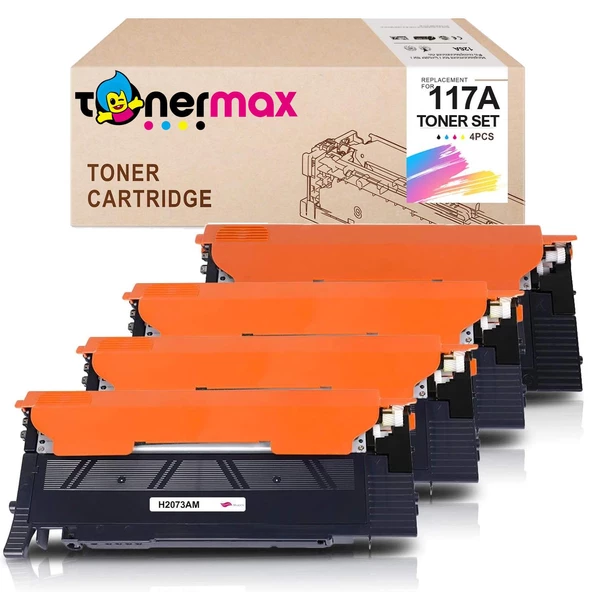 Hp 117A W2070A Set Muadil Toner/ Hp 150a / 150nw / 178nw / 179fn