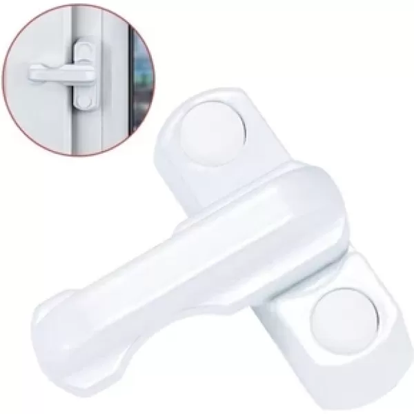 Pazariz 1 Adet Pvc Pimapen Pencere Cam Balkon Kapısı Güvenli Emniyet Kilidi Hırsız Kilidi