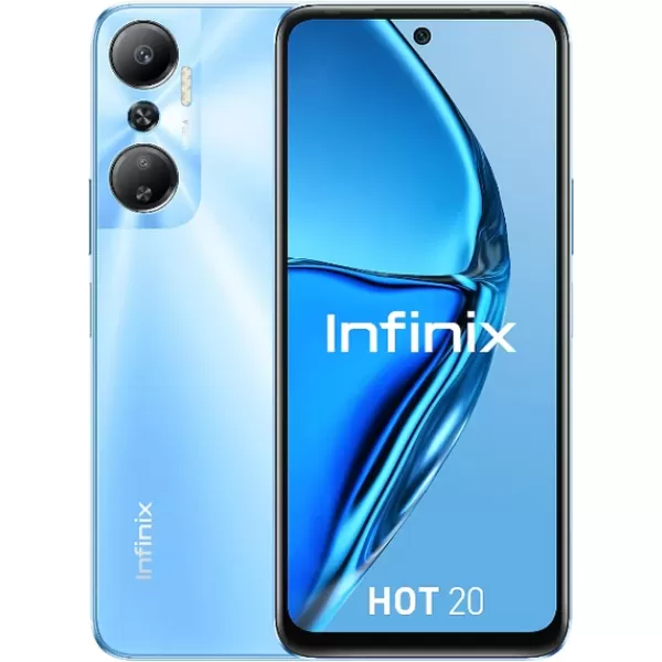 Infinix Hot 20 8 Gb + 5 Gb Vram 128 Gb Mavi (Infinix Türkiye Garantili)