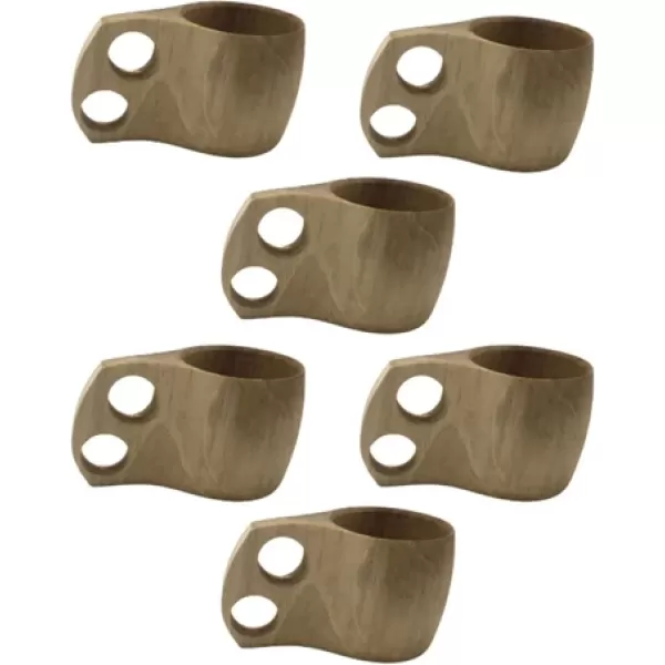 Mowicamp Kuksa Kamp Bardağı 6'lı