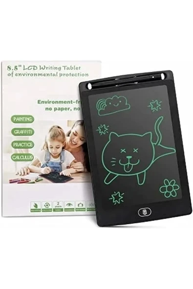 8.5 inc Lcd Dijital Yazı Tableti  -CLKN-1874