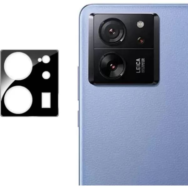 Xiaomi Mi 13T Pro - Kamera Lens Koruyucu 3D Kamera Camı