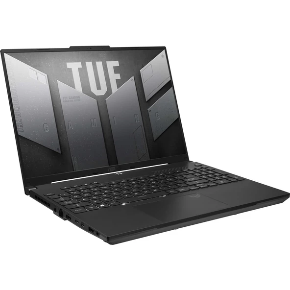 Asus Tuf Gaming A16 FA617NSR-N3056 Ryzen 7 7435HS 16GB Ddr5 Ram  512GB SSD Freedos 16inç Fhd+ 165Hz 8GB/RX7600S Taşınabilir Bilgisayar FA617NSR-N305601+WEBLEGELSINÇANTA